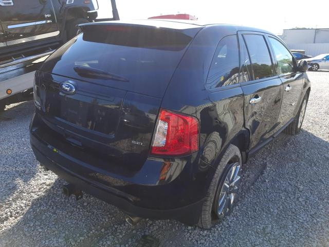 Photo 4 from auction – 2011 FORD EDGE SEL with VIN 2FMDK3JC6BBB60144