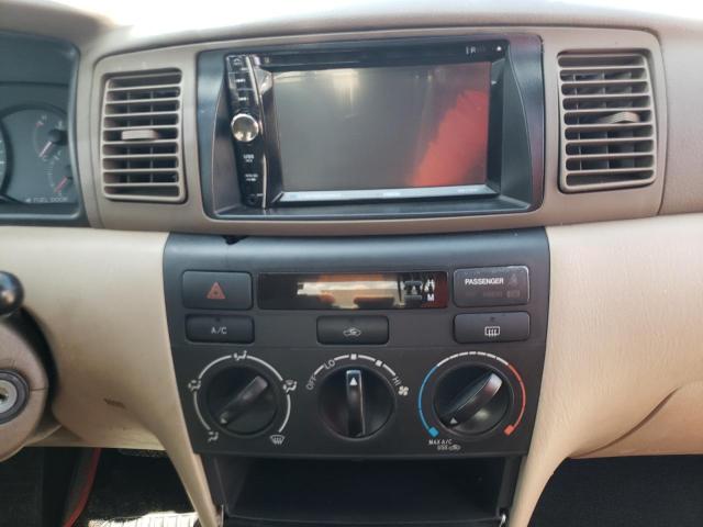 Photo 9 from auction – 2008 TOYOTA COROLLA CE with VIN 2T1BR32E88C915916
