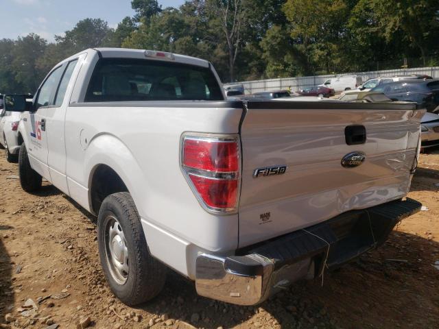 Photo 3 from auction – 2014 FORD F150 SUPER with VIN 1FTFX1CT8EFB33174