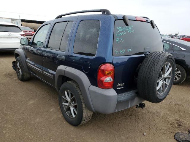 Photo 3 from auction – 2004 JEEP LIBERTY SP with VIN 1J4GL48K64W275954