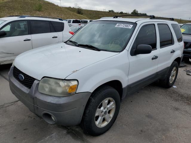 Photo 2 from auction – 2007 FORD ESCAPE XLT with VIN 1FMYU93127KB33160