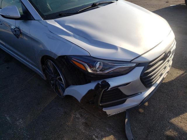 Photo 9 from auction – 2018 HYUNDAI ELANTRA SP with VIN KMHD04LB5JU477129