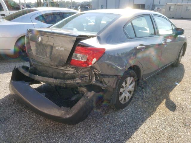 Photo 4 from auction – 2012 HONDA CIVIC LX with VIN 19XFB2F59CE043539
