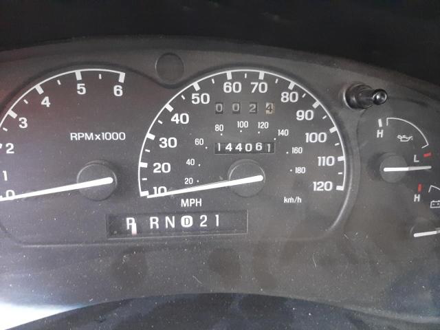 Photo 8 from auction – 2001 FORD EXPLORER X with VIN 1FMZU72E61ZA24776