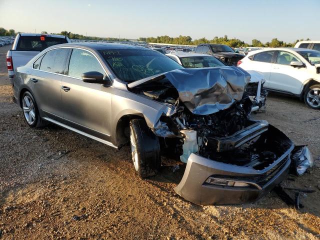 VOLKSWAGEN PASSAT SE 2015 with VIN 1VWBS7A30FC027014 - Photo from auction
