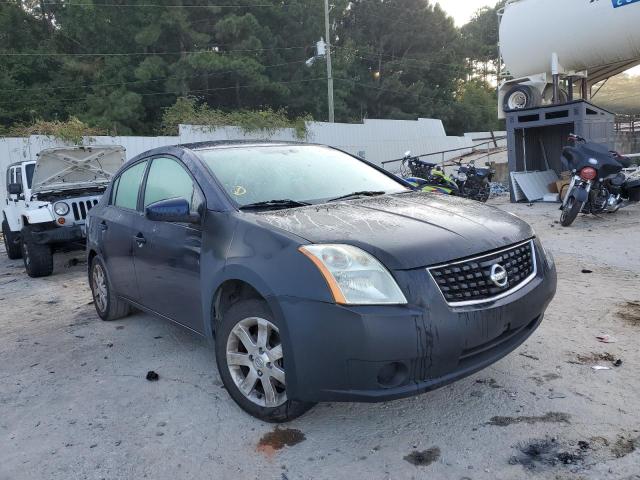 Photo 1 from auction – 2007 NISSAN SENTRA 2.0 with VIN 3N1AB61E87L646785