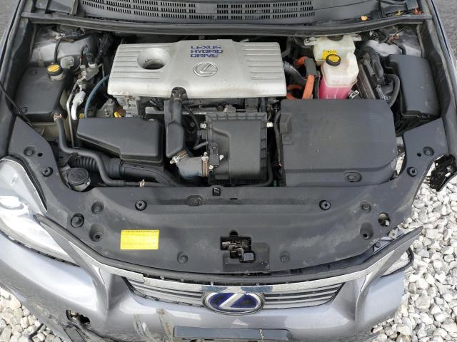 Photo 7 from auction – 2012 LEXUS CT 200 with VIN JTHKD5BH9C2077342