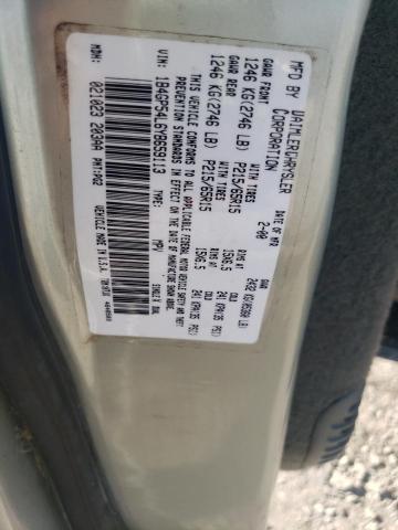 Photo 10 from auction – 2000 DODGE GRAND CARA with VIN 1B4GP54L6YB659113