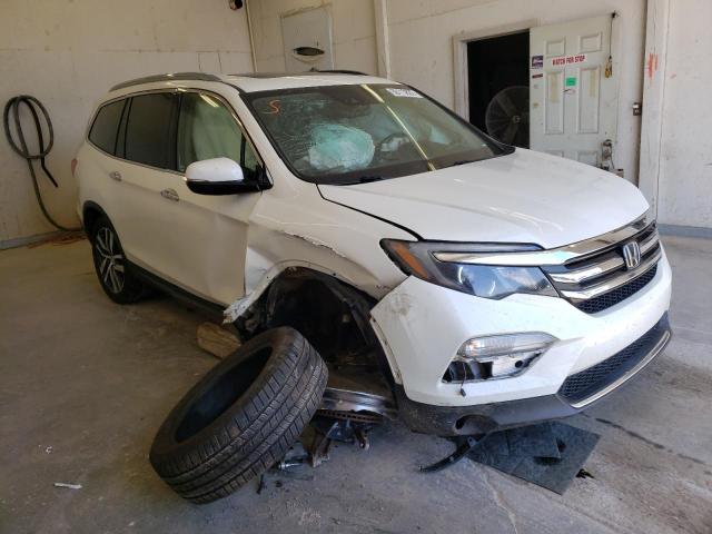 Photo 1 from auction – 2018 HONDA PILOT ELIT with VIN 5FNYF6H00JB014220