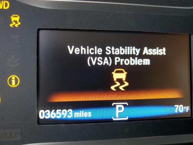 Photo 8 from auction – 2019 HONDA RIDGELINE with VIN 5FPYK3F75KB009873