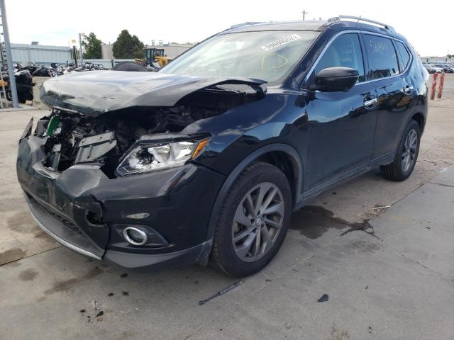 Photo 2 from auction – 2016 NISSAN ROGUE S with VIN 5N1AT2MT0GC827433