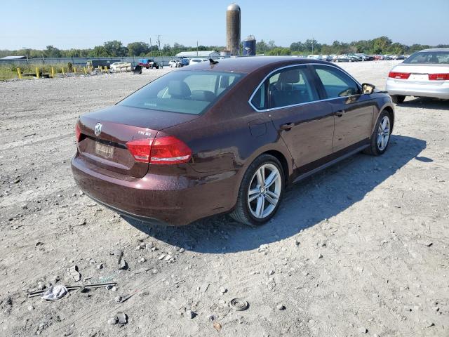 Photo 4 from auction – 2014 VOLKSWAGEN PASSAT SE with VIN 1VWBT7A39EC093377