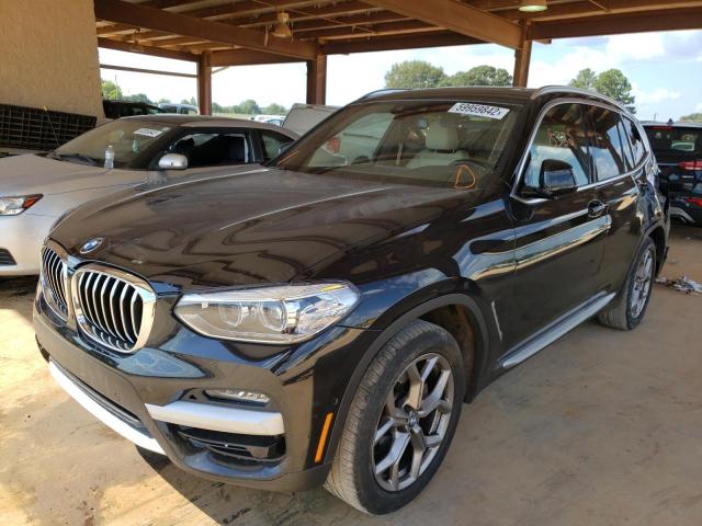 Photo 2 from auction – 2021 BMW X3 SDRIVE3 with VIN 5UXTY3C02M9H64423
