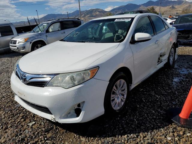Photo 2 from auction – 2013 TOYOTA CAMRY L with VIN 4T4BF1FK2DR277013
