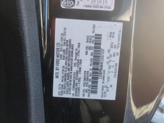 Photo 10 from auction – 2014 FORD MUSTANG with VIN 1ZVBP8AM4E5327237