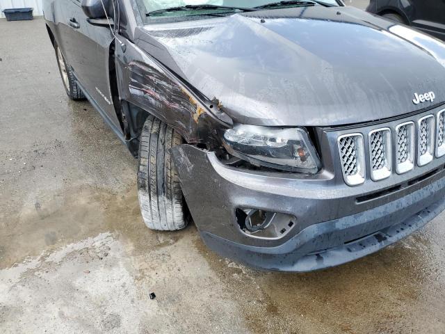 Photo 9 from auction – 2015 JEEP COMPASS LA with VIN 1C4NJCEA5FD400899