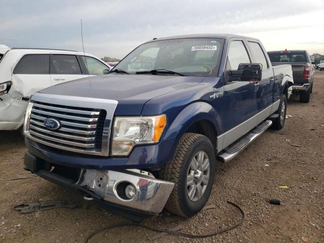 Photo 2 from auction – 2010 FORD F150 SUPER with VIN 1FTFW1EV6AFB47263