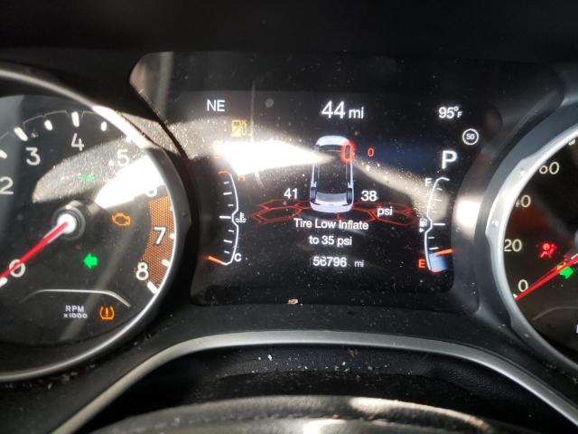 Photo 8 from auction – 2020 JEEP COMPASS LI with VIN 3C4NJCCB5LT198597