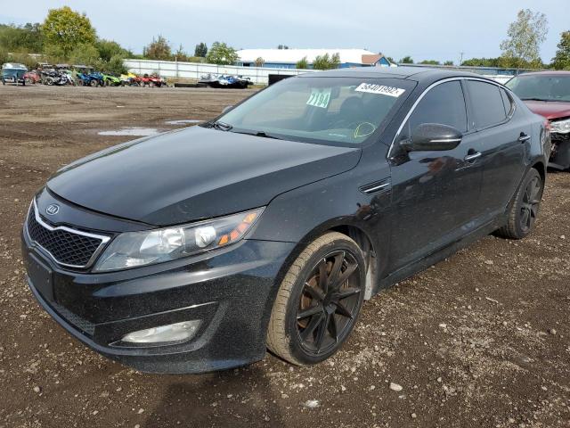 Photo 2 from auction – 2012 KIA OPTIMA with VIN 5XXGR4A65CG024005