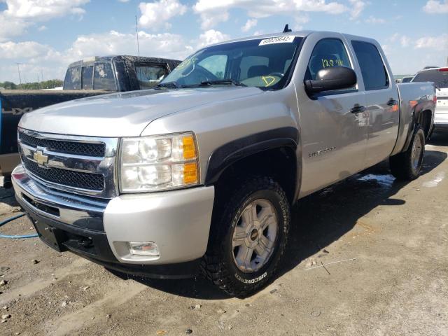 Photo 2 from auction – 2010 CHEVROLET SILVERADO with VIN 3GCRKSE35AG196756