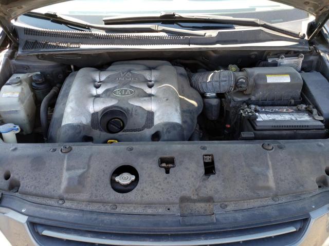 Photo 7 from auction – 2006 KIA SEDONA EX with VIN KNDMB233866097273