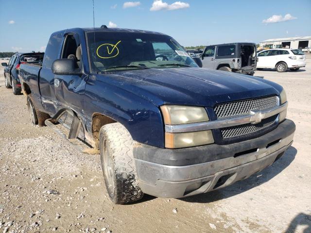 CHEVROLET SILVERADO 2004 with VIN 2GCEC19T641368189 - Photo from auction