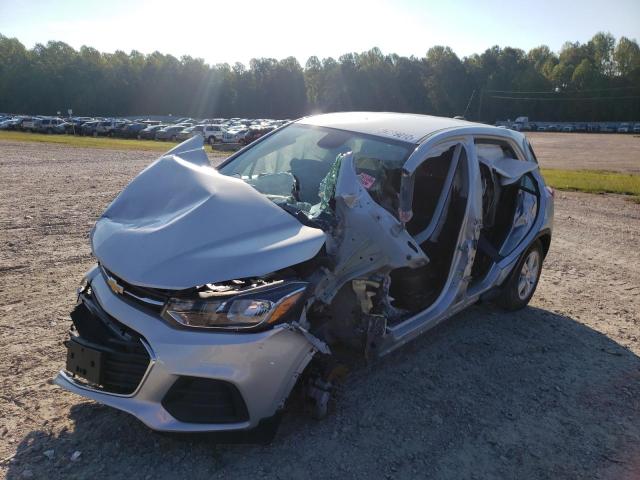 Photo 9 from auction – 2020 CHEVROLET TRAX LS with VIN KL7CJKSB7LB016951