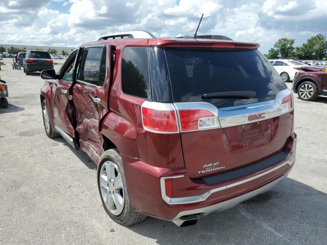 Photo 3 from auction – 2016 GMC TERRAIN DE with VIN 2GKALREK5G6199983