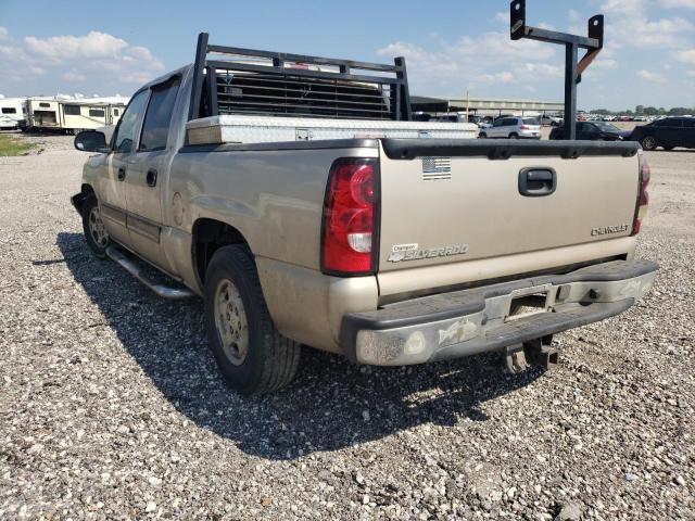 Photo 3 from auction – 2004 CHEVROLET SILVERADO with VIN 2GCEC13T041327288