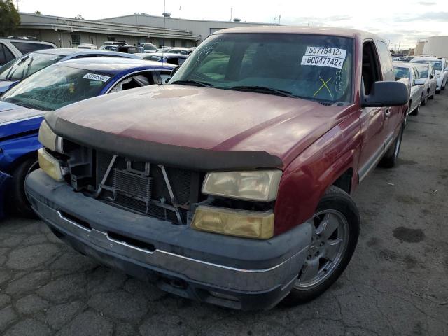 Photo 2 from auction – 2004 CHEVROLET SILVERADO with VIN 2GCEC19T541193286