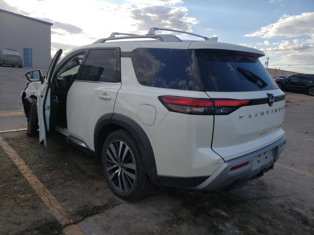 Photo 3 from auction – 2022 NISSAN PATHFINDER with VIN 5N1DR3DH7NC248434