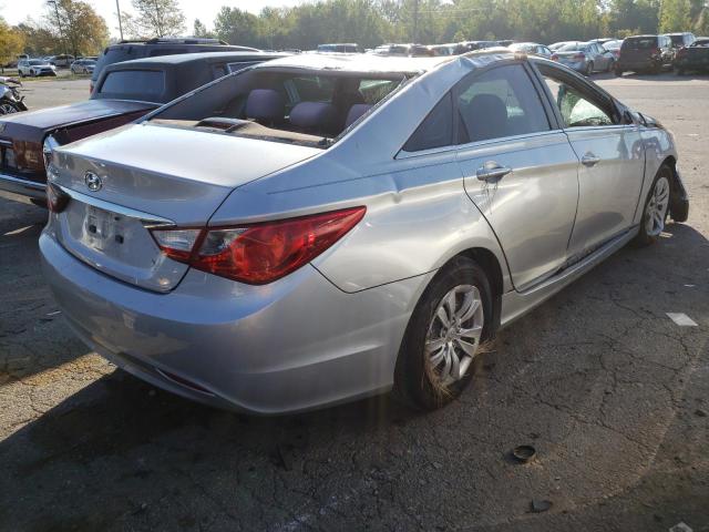 Photo 4 from auction – 2011 HYUNDAI SONATA GLS with VIN 5NPEB4AC5BH191517