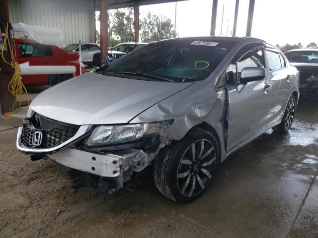 Photo 2 from auction – 2015 HONDA CIVIC EXL with VIN 19XFB2F96FE080426