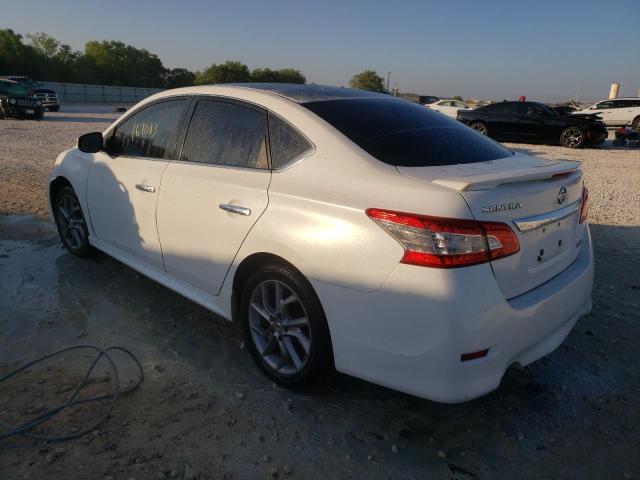 Photo 3 from auction – 2014 NISSAN SENTRA S with VIN 3N1AB7AP1EY274648
