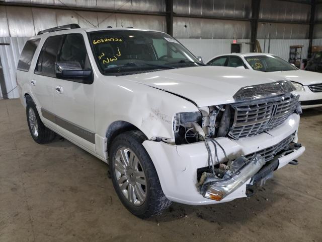LINCOLN NAVIGATOR 2012 with VIN 5LMJJ2J58CEL04894 - Photo from auction