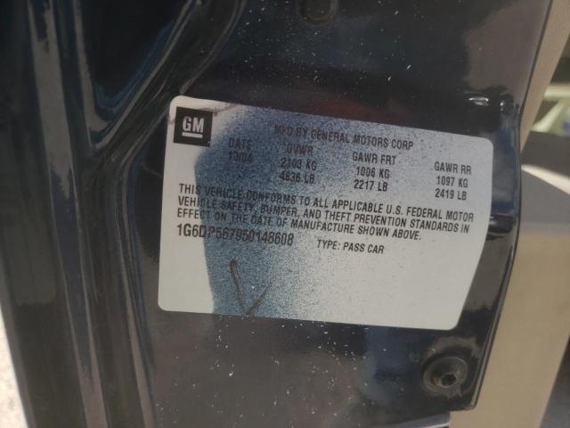Photo 10 from auction – 2005 CADILLAC CTS HI FEA with VIN 1G6DP567950148608