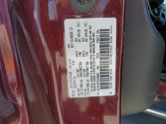Photo 10 from auction – 2002 DODGE RAM 1500 with VIN 3D7HA18Z72G208082