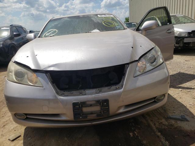 Photo 9 from auction – 2007 LEXUS ES 350 with VIN JTHBJ46G972072314