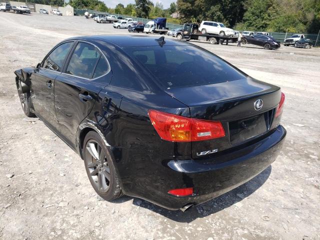 Photo 3 from auction – 2007 LEXUS IS 350 with VIN JTHBE262475012503