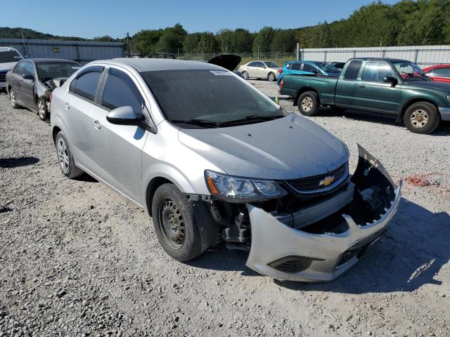 CHEVROLET SONIC LS 2017 with VIN 1G1JB5SH0H4139847 - Photo from auction