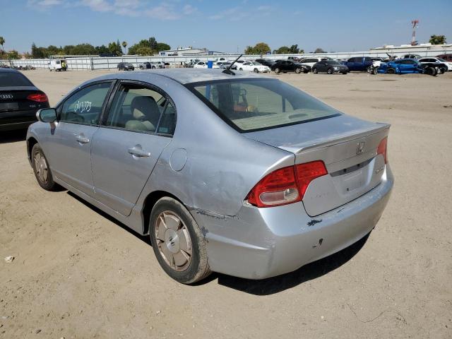 Photo 3 from auction – 2007 HONDA CIVIC HYBR with VIN JHMFA36267S010790