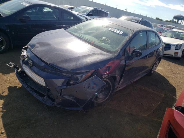Photo 2 from auction – 2021 TOYOTA COROLLA LE with VIN 5YFEPMAE6MP215364