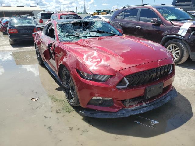 FORD MUSTANG 2016 with VIN 1FA6P8TH8G5290500 - Photo from auction