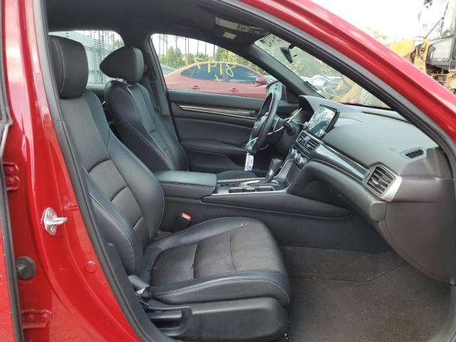 Photo 5 from auction – 2018 HONDA ACCORD with VIN 1HGCV1F30JA054630