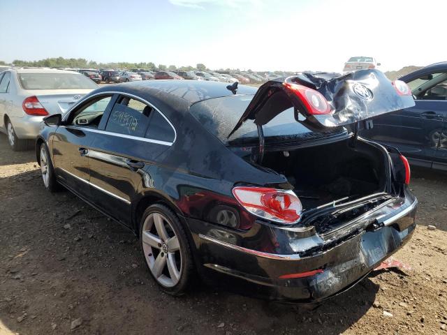 Photo 3 from auction – 2009 VOLKSWAGEN CC VR6 4MO with VIN WVWGU73C59E519112