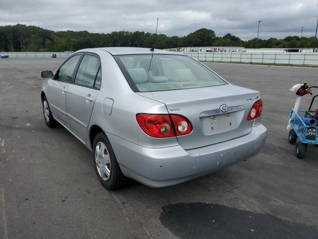 Photo 3 from auction – 2007 TOYOTA COROLLA CE with VIN JTDBR32E370101326