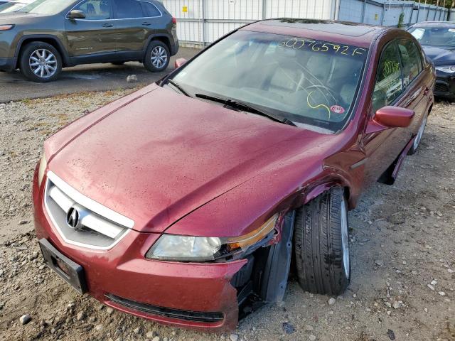 Photo 2 from auction – 2005 ACURA TL with VIN 19UUA66285A071492