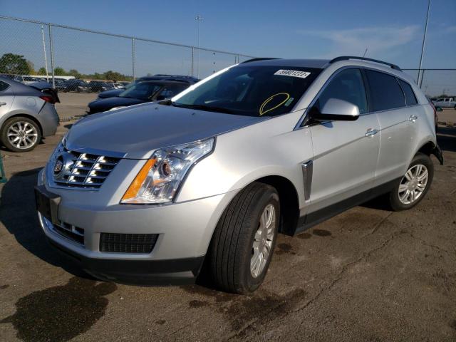 Photo 2 from auction – 2016 CADILLAC SRX with VIN 3GYFNAE33GS574657
