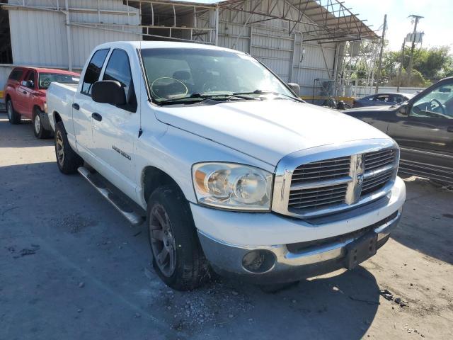 DODGE RAM 1500 S 2006 with VIN 1D7HA18N26S572843 - Photo from auction