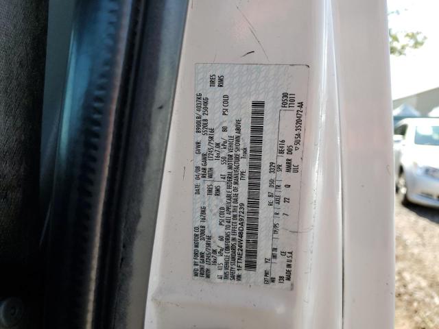 Photo 10 from auction – 2008 FORD ECONOLINE with VIN 1FTNE24W48DA97239